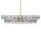 Maxim Lighting Loren 42'' Chandelier, Weathered Brass 21824TCWBR - alternate 3